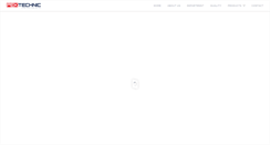 Desktop Screenshot of pektechnic.com