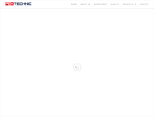 Tablet Screenshot of pektechnic.com